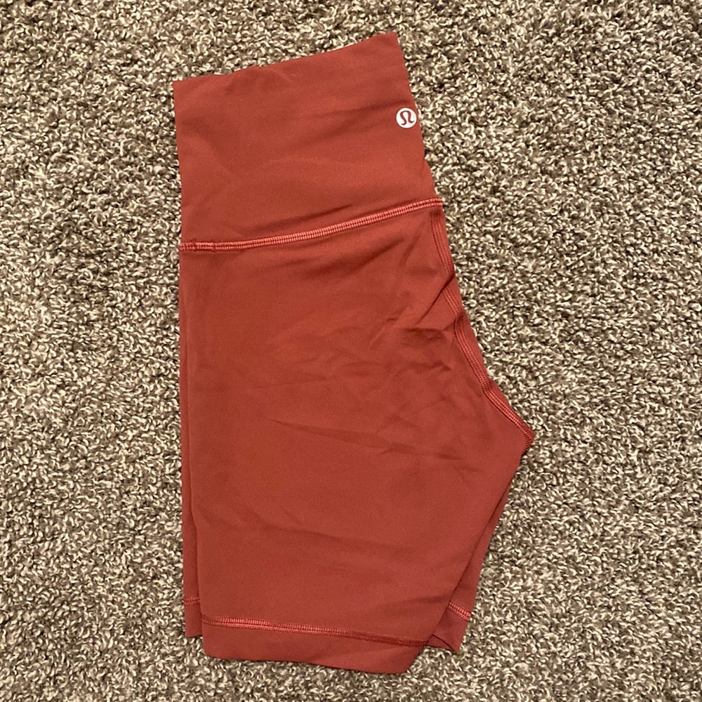 Lululemon 🍋 Wunder Under Bike shorts